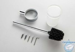 Ершик для унитаза Aquatek Лира AQ4410CR