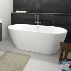 Акриловая ванна Riho Inspire FS 160x75