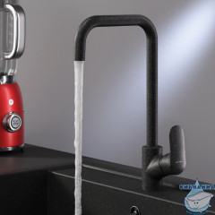 Смеситель для кухни AM.PM Like F8006022 (черный матовый)