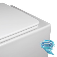 Инсталляци Calypso Beta с унитазом Calypso CS46UQ-OKS c сиденьем Soft close (микролифт) B46UQ-OKS-SET