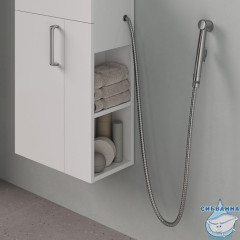 Смеситель для умывальника с гигиеническим душем, Sena, IDDIS, SENSB00i08