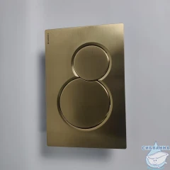 Кнопка смыва Geberit Sigma 01 115.770.BG.5 (брашированное золото)