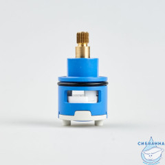 Дивертор для смесителя, пластик, h=57 мм, D=31, поворотный, IDDIS, 997PC157SM