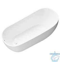 Акриловая ванна Grossman Galaxy GR-1403M 170x75 с каркасом (белый матовый)