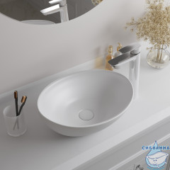 Раковина на столешницу 41 см Iddis Cloud CLOWS06i27