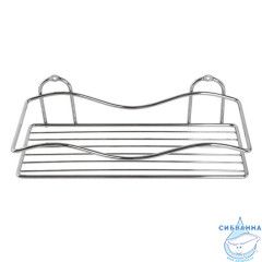 Полка прямая, проволока стальная, 04, Milardo, 304W000M44