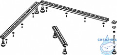 Ножки для поддонов Riho Basel 451
