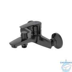Смеситель для ванны, черный, Ray, IDDIS, RAYBL02i02WA