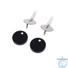 Комплект крепления сиденья, круг, IDDIS, 937RN553SK