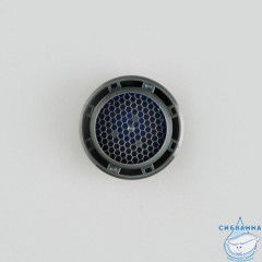 Аэратор для смесителя без гайки, пластик, M24, бескорпусный, наружная резьба, IDDIS, 996P24A3SMWH