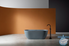 Ванна из искусственного камня ABBER Frankfurt AM9941G