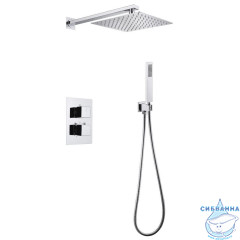 Душевая система Abber Daheim 250 1 режим AF8251 (хром)