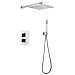 Душевая система Abber Daheim 250 1 режим AF8251 (хром)