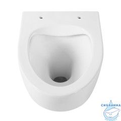 Унитаз подвесной безободковый Calypso CS207OK с сиденьем Soft Close (микролифт)