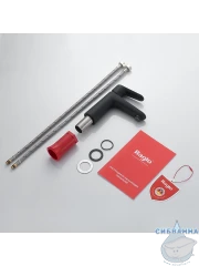 Смеситель для раковины Raglo R31.10.06 (черный матовый)