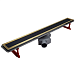 Дренажный трап для душа Pestan Confluo Premium Line Black Glass Gold 300 13100094 решеткой