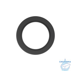 Пьедестал для смесителя, уплотнитель в к-те, Cuba, черный, IDDIS, 985CUBB5SM