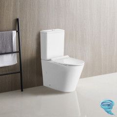 Унитаз напольный Calypso CS2149UQ-TK с бачком и сиденьем Soft Close (микролифт)