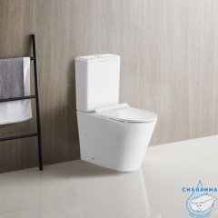 Унитаз напольный Calypso CS2149UQ-TK с бачком и сиденьем Soft Close (микролифт)