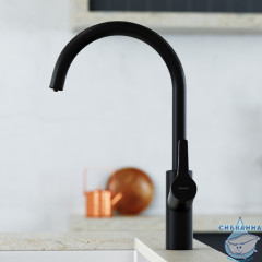 Смеситель для кухни Damixa Eclipse 310721300 (черный матовый)