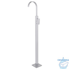 Cмеситель для раковины напольный ABBER Wasserfall AF8640 (хром)
