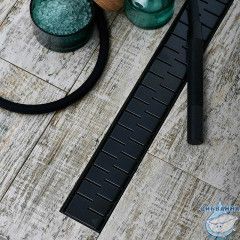 Дренажный трап для душа Veconi Medium V550MB с решеткой