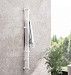 Полотенцесушитель электрический Сунержа Хорда 125 (с возможностью скрытого подключения) (белый матовый)