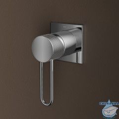 Встраиваемый смеситель для умывальника, хром глянцевый, Duna, IDDIS, DUNSB00i65