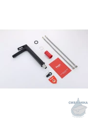 Смеситель для раковины Raglo R51.15.06 (черный матовый)