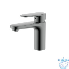 Смеситель для раковины Aquatek Ника AQ1810BGM (оружейная сталь)