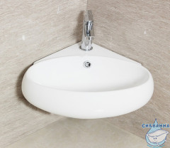 Раковина угловая 35 см CeramaLux N 9359