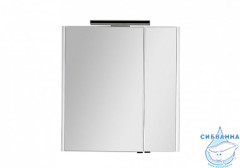 Шкаф-зеркало Aquanet Орлеан 80 белый 183077