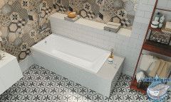 Акриловая ванна Roca Elba 170x75 с каркасом