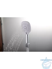 Ручной душ Frap 3 режима F005 (хром/белый)