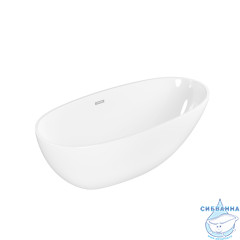 Акриловая ванна Grossman Fly GR-1104 170X75 с каркасом (белый глянцевый)