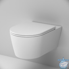 Унитаз подвесной AM.PM Func C8F1701SC с сиденьем Soft Close (микролифт)