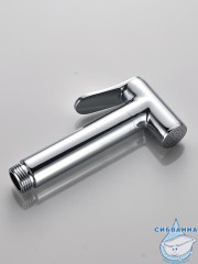 Встраиваемый смеситель с гигиеническим душем ALMAes Agata AL-877-01 (хром) (с прогрессивным смесителем)