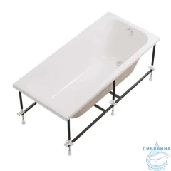 Акриловая ванна 1MarKa Руан 150x70 с каркасом