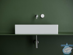  Раковина на столешницу 60 см Ceramicanova Element CN6070