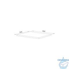 Столешница Iddis Optima Home 60 см дуб золотистый