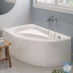 Акриловая ванна Roca Welna 160x100 L с каркасом