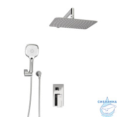 Душевая система Wasserkraft 300 1 режим A16069 (хром)