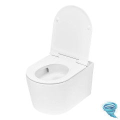Унитаз подвесной безободковый TECEspring PRO S710001 с сиденьем Soft Close (микролифт)