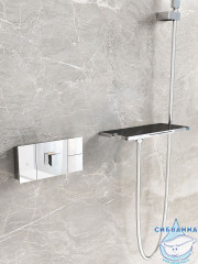 Душевая система Vincea Futura 300 1 режим VSFW-2F11TCH (хром)