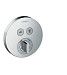 Встраиваемый смеситель для ванны Hansgrohe ShowerSelect S 15748000