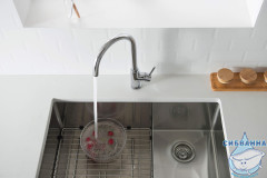 Смеситель для кухни Aquatek Европа AQ1382CR (хром)
