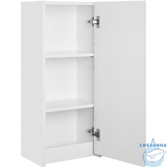 Шкаф Акватон Сканди 35 белый глянцевый/белый матовый 1A255003SD010