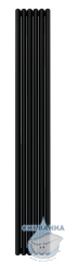 Дизайнерский радиатор ECLIPSE 2500