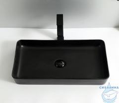 Раковина на столешницу 61 см CeramaLux NC 9396-1МВ