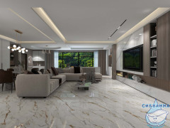 Плитка керамогранитная AZARIO CALACATTA ROYAL GOLD 60x120 Carving (H18004004G)